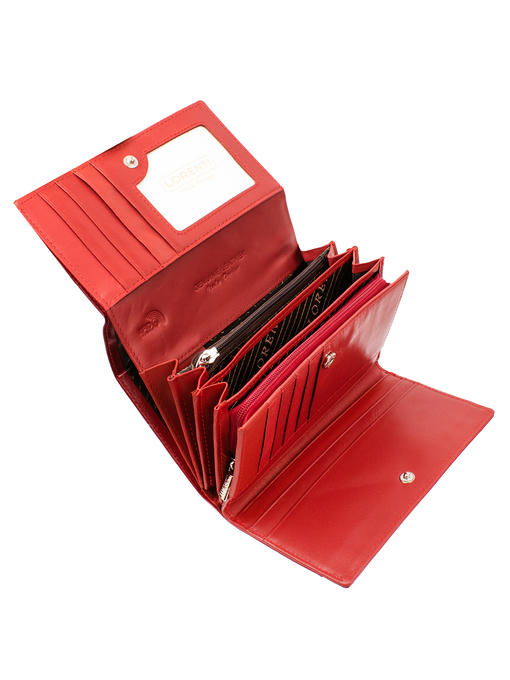 Кошелек женский кожаный LORENTI — изображение 5