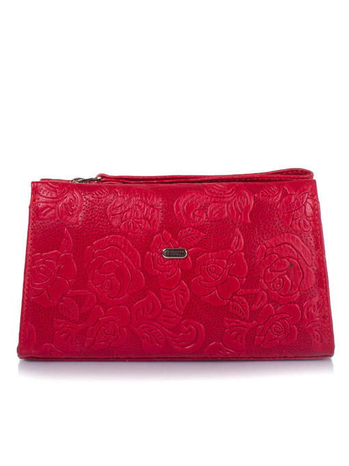 Женская кожаная косметичка DESISAN — изображение 3