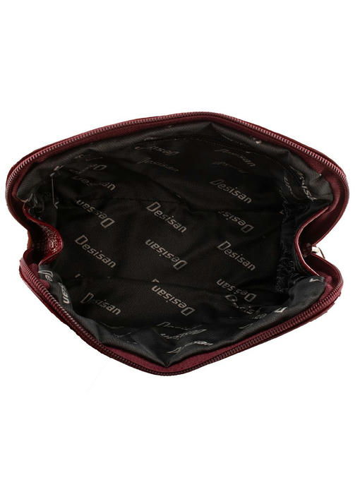 Женская кожаная косметичка DESISAN — изображение 7