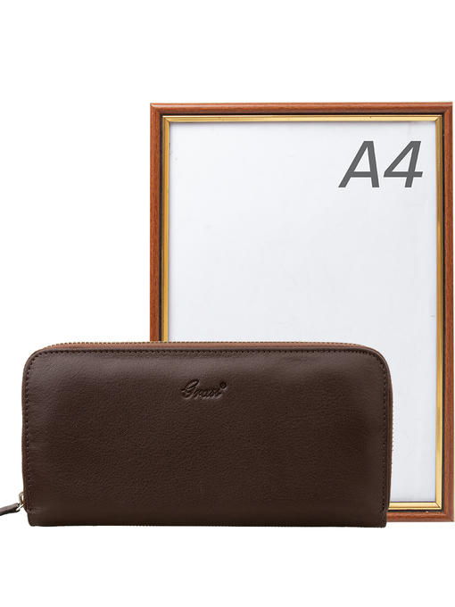 Кошелек женский кожаный GRASS — изображение 7