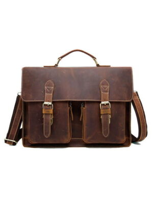 Портфель кожаный мужской BUFFALO BAGS