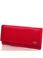 Кошелек женский кожаный CANPELLINI