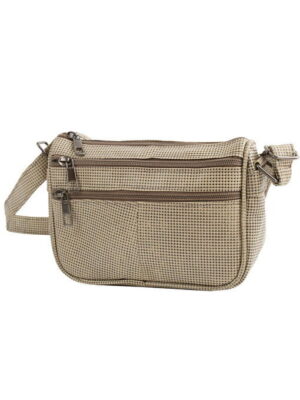 Женская кожаная мини-сумка "TuNoNа"