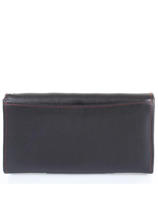 Женский кошелёк из качественного кожезаменителя HJP — изображение 4