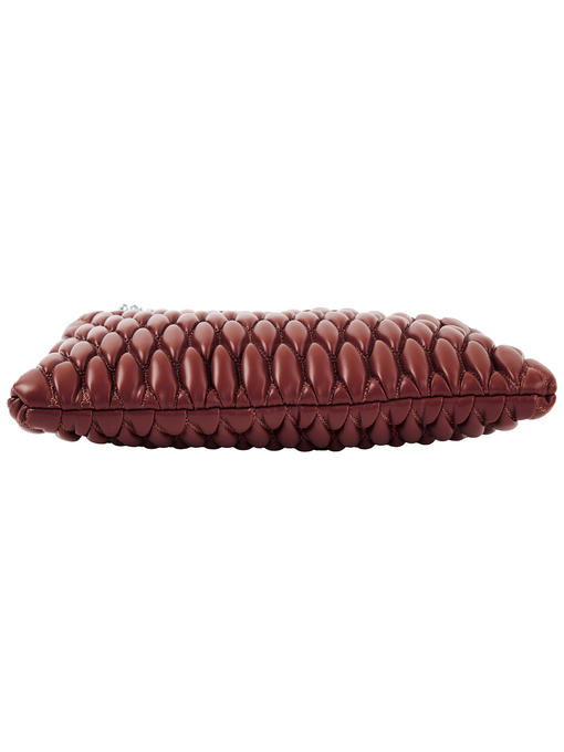 Сумка-клатч женская кожаная VALIRIA FASHION — изображение 6