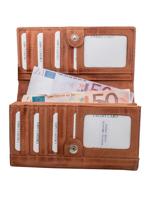 Кошелек женский кожаный LINDENMANN — изображение 5