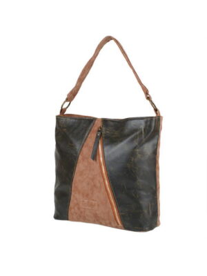 Женская сумка из качественного кожезаменителя LASKARA