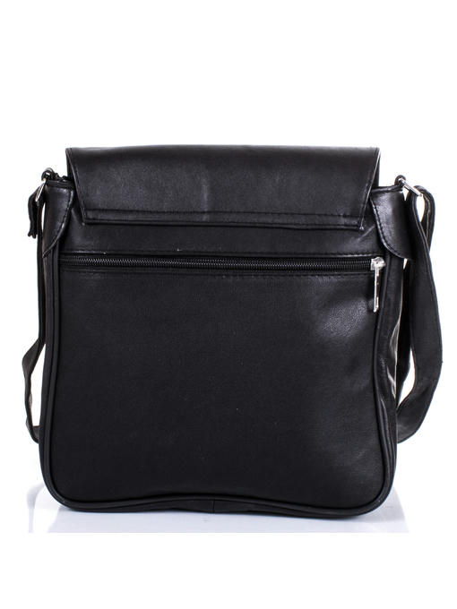 Женская кожаная сумка-почтальонка TUNONA — изображение 3