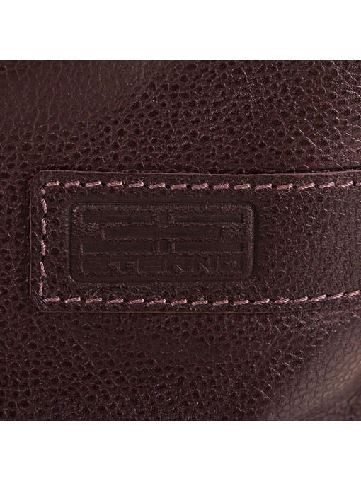 Кожаная мужская сумка-почтальонка — изображение 6