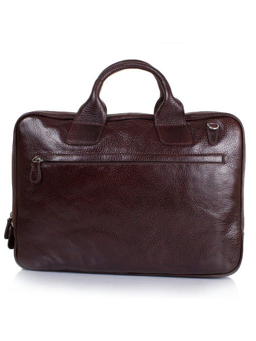 Портфель мужской кожаный DESISAN — изображение 4