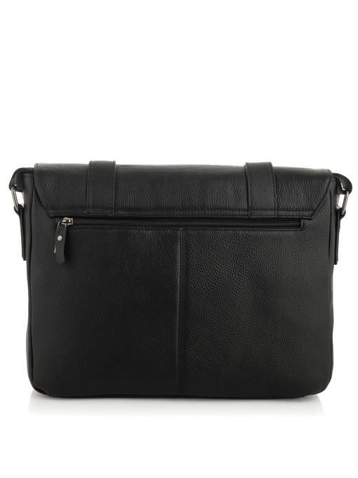 Мужская кожаная сумка через плечо DER FLINGER — изображение 3