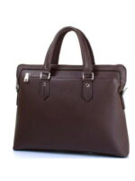 Мужская сумка из качественного кожезаменителя с карманом для ноутбука с диагональю экрана до 12,6" BONIS