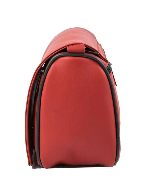 Женская кожаная мини-почтальонка TUNONA — изображение 5