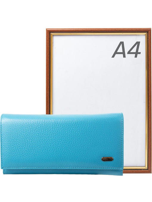 Кошелек женский кожаный CANPELLINI — изображение 6