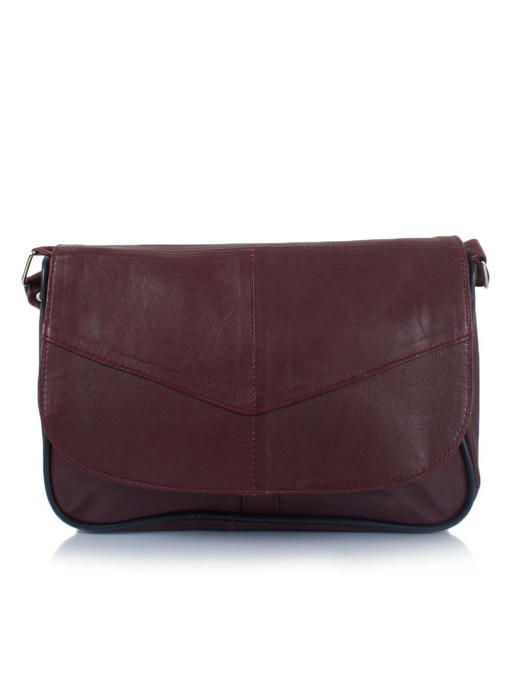 Женская кожаная мини-почтальонка TUNONA (ТУНОНА) — изображение 3