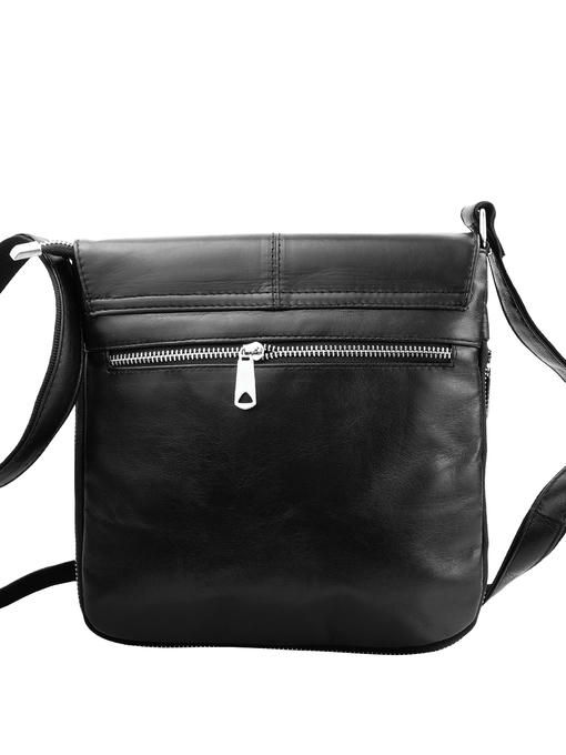 Мужская кожаная сумка-почтальонка TUNONA — изображение 4