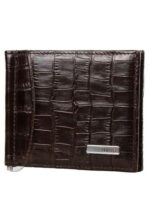 Зажим для купюр мужской кожаный KARYA (КАРИЯ)