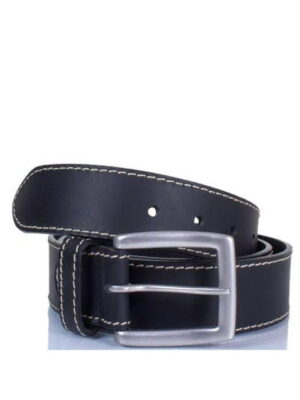 Мужской кожаный ремень LINDENMANN