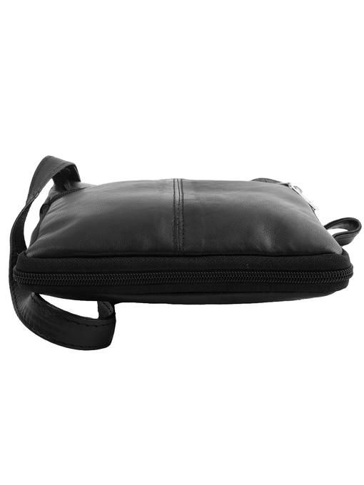 Мужская кожаная почтальонская сумка "TuNoNа" — изображение 5