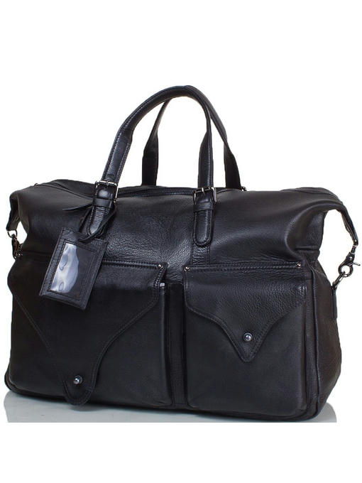 Дорожная кожаная сумка TOFIONNO — изображение 7
