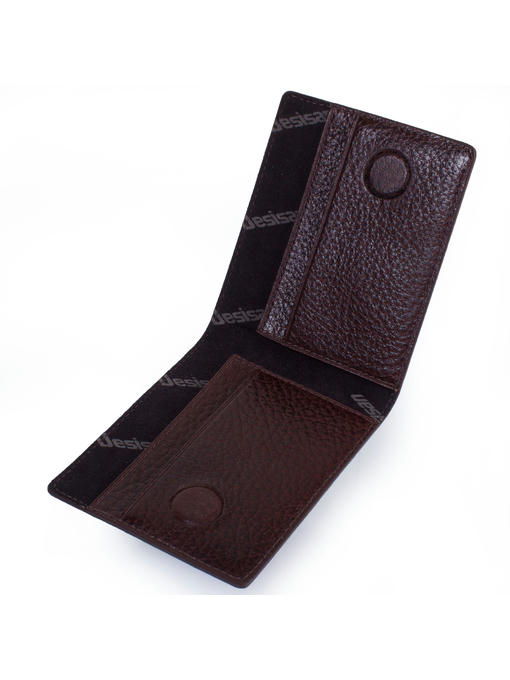 Мужское кожаное портмоне DESISAN — изображение 7