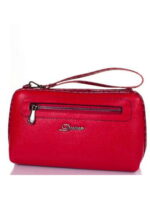 Женская кожаная сумка-клатч DESISAN