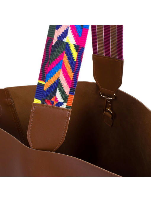 Женская сумка-трансформер из качественного кожезаменителя — изображение 6