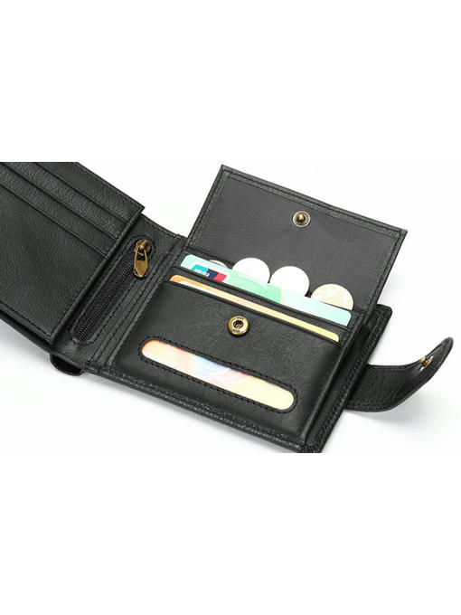 Кошелек мужской кожаный BUFFALO BAGS — изображение 3