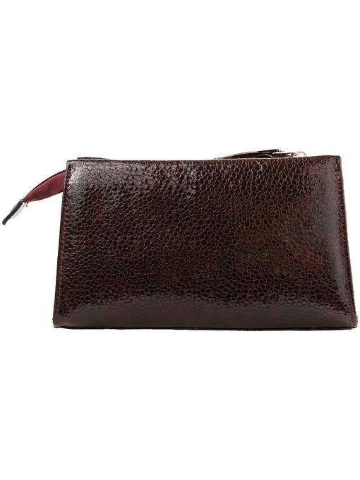 Женская кожаная косметичка DESISAN — изображение 4