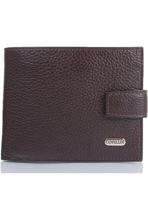 Мужской кожаный кошелек CANPELLINI — изображение 2