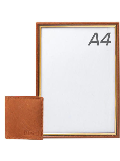 Мужской кожаный кошелек JCB — изображение 7