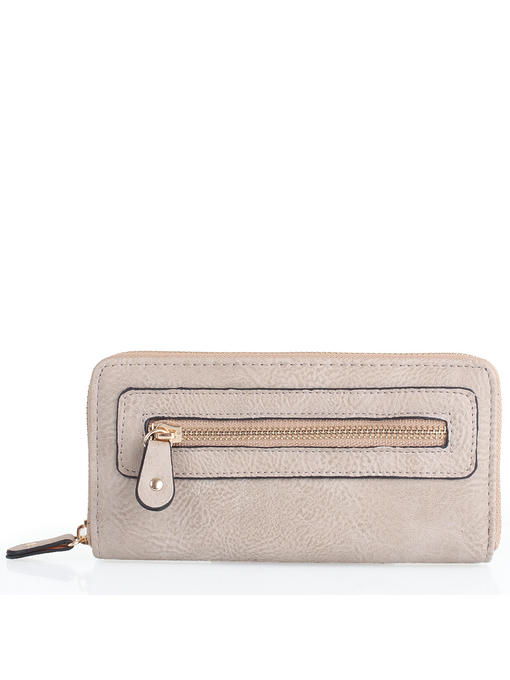 Женский кошелёк из качественного кожезаменителя HJP — изображение 3