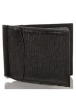 Мужской кожаный зажим для купюр CANPELLINI