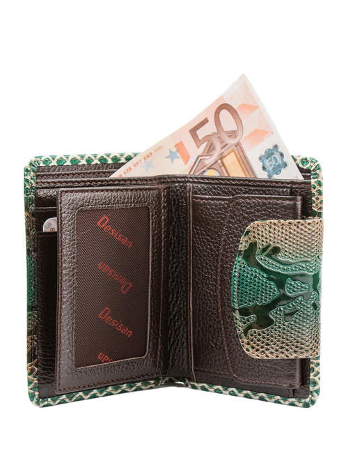 Кошелек женский кожаный DESISAN — изображение 5