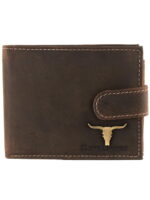 Кошелек мужской кожаный "Buffalo Wild"