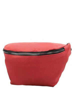 Женская кожаная сумка поясная TUNONA