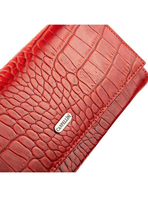 Кошелек женский кожаный CANPELLINI — изображение 4