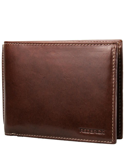 Кожаный мужской кошелек REDBRICK — изображение 2