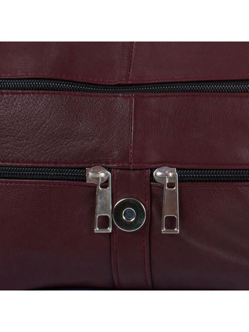 Женская кожаная мини-почтальонка TUNONA (ТУНОНА) — изображение 6