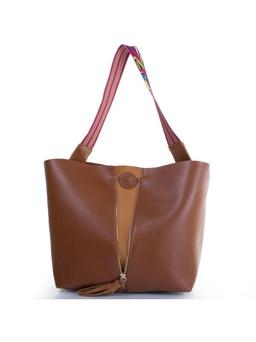 Женская сумка-трансформер из качественного кожезаменителя — изображение 3