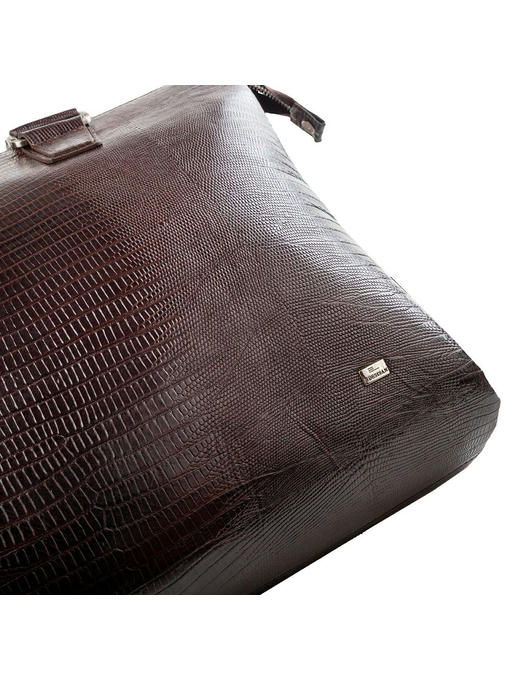 Мужская кожаная сумка DESISAN — изображение 5