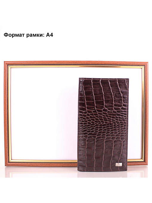 Мужской кожаный кошелек DESISAN — изображение 6