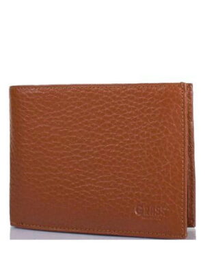 Мужское кожаное портмоне GRASS