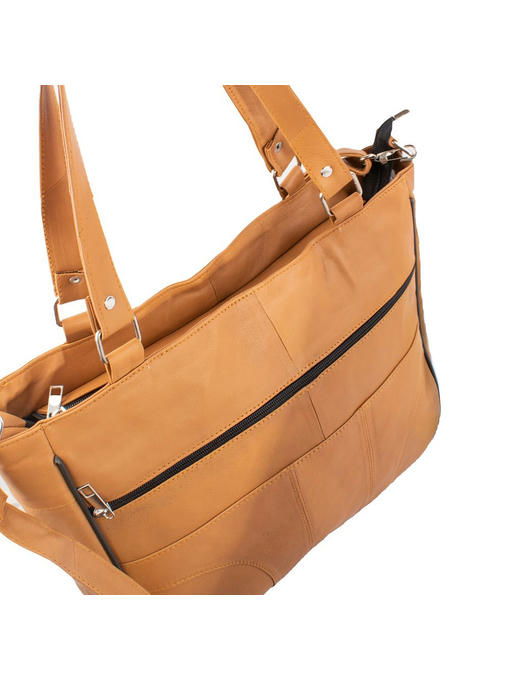 Женская кожаная сумка TUNONA — изображение 7