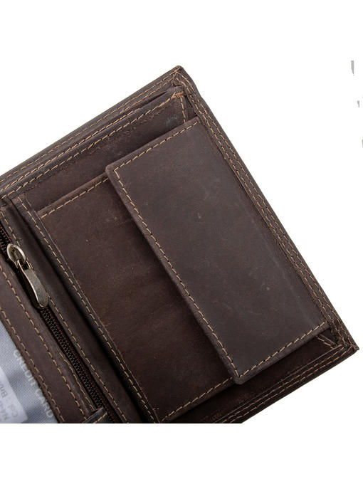 Кошелек мужской кожаный BUFFALO WILD — изображение 7