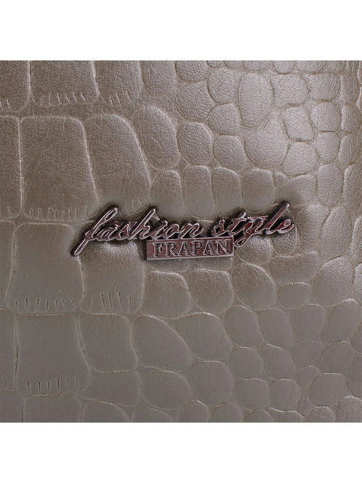 Женская сумка из качественного кожезаменителя FRAPAN (ФРАПАН) — изображение 6