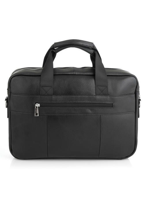 Портфель кожаный мужской BUFFALO BAGS — изображение 3