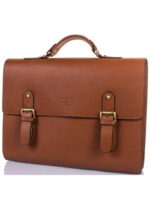 Мужской кожаный портфель GRASS