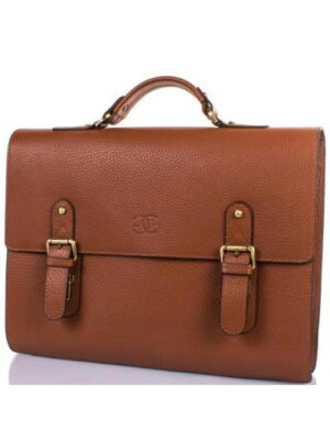 Мужской кожаный портфель GRASS