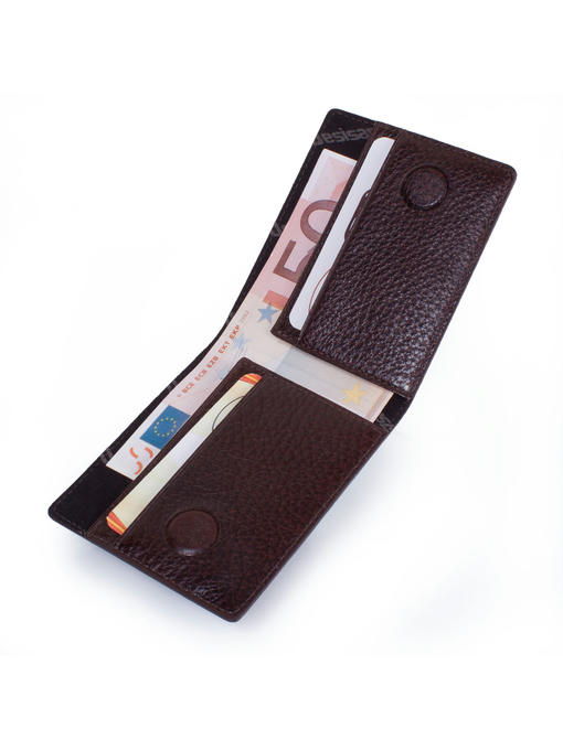 Мужское кожаное портмоне DESISAN — изображение 6